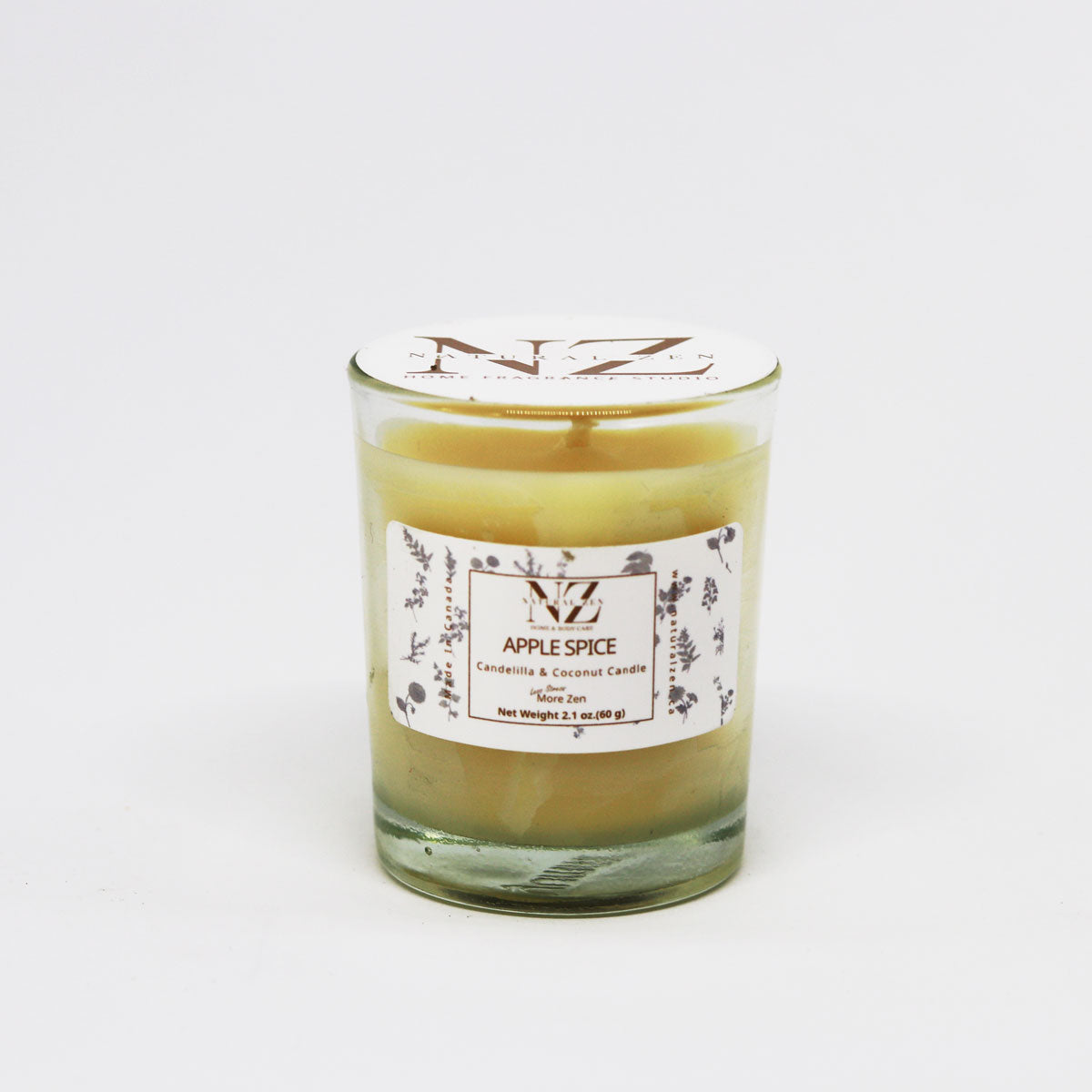 Imagine the scent of crisp apples freshly cut, a sprinkling of cinnamon, brown sugar, and the feeling of comfort filling your home. This is the experience of our new Apple Spice candles. Whether you have company over to enjoy the season or want to curl up with your favorite book to enjoy a quiet evening, this candle will fill the room with the scent of home and help you to enjoy the experience. Scented with essential oils and true flower essences that are vegan and contain no allergens.