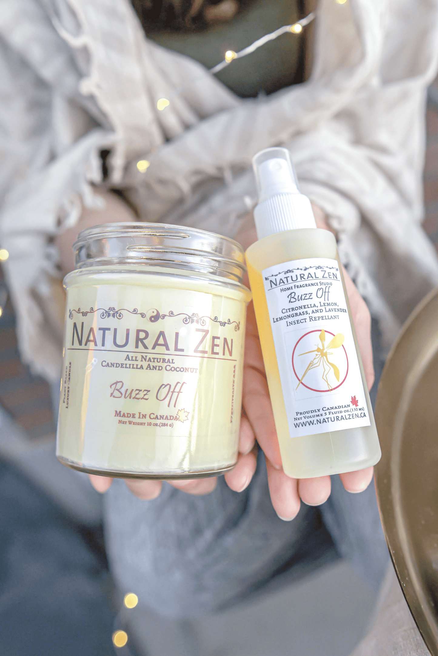 Buzz Off - All Natural Insect Repellent Spray