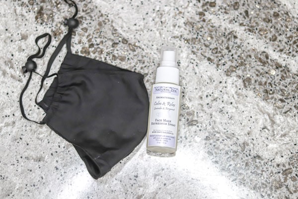 Calm & Relax Aromatherapy Mask Spray - Lavender & Bergamot