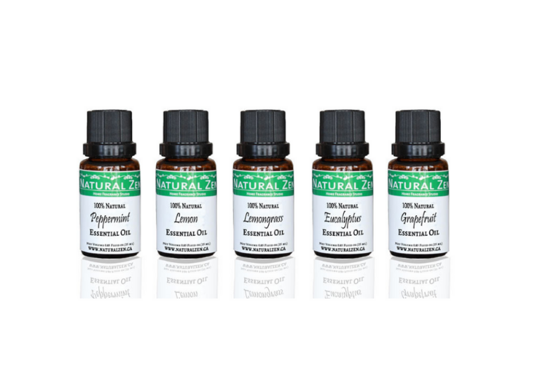 Essential oils in Calgary, Alberta from Natural Zen Home Fragrance Studio