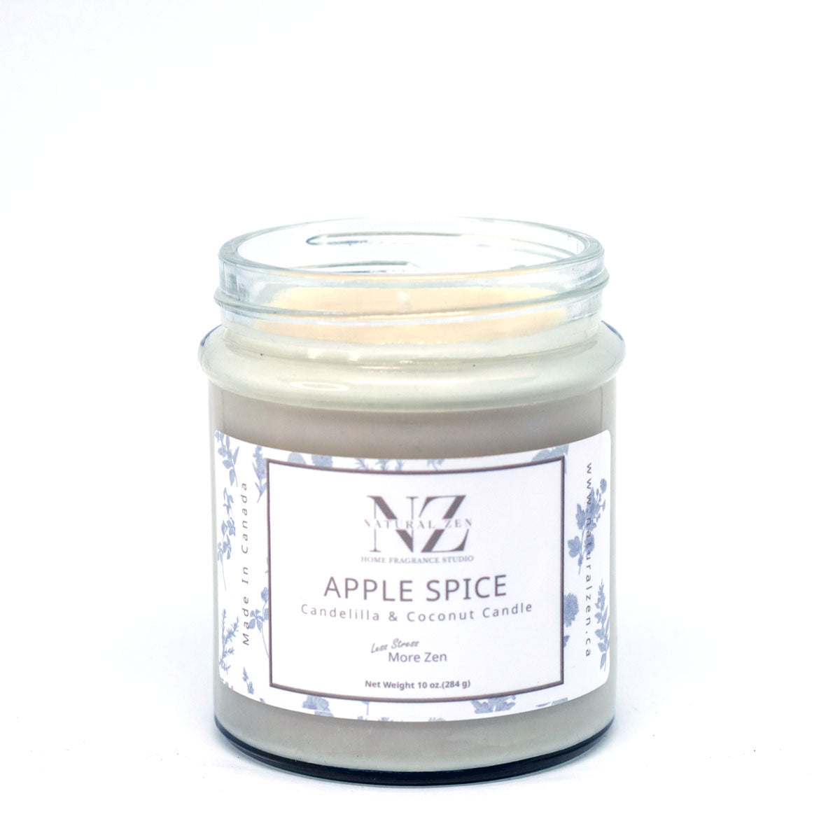 Apple Spice Luxury Scented Jar Candle