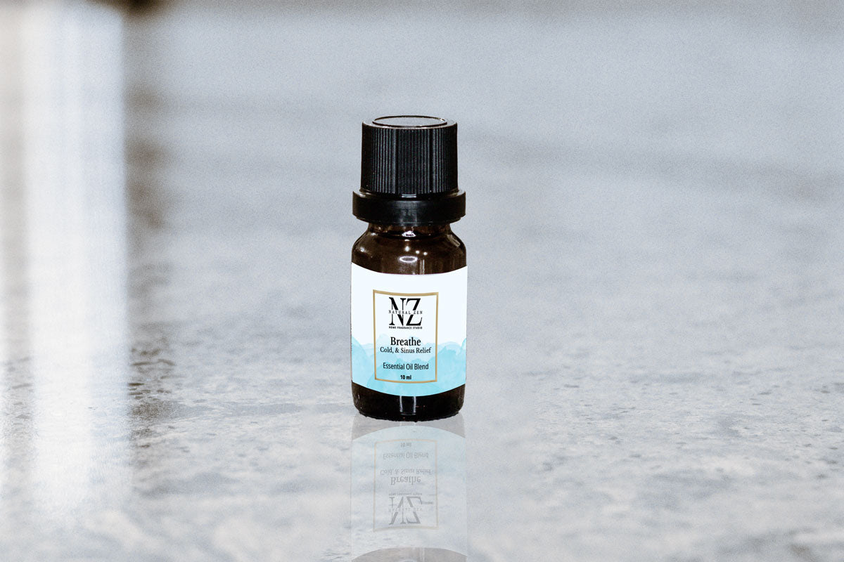 BREATHE essentilal oil blend