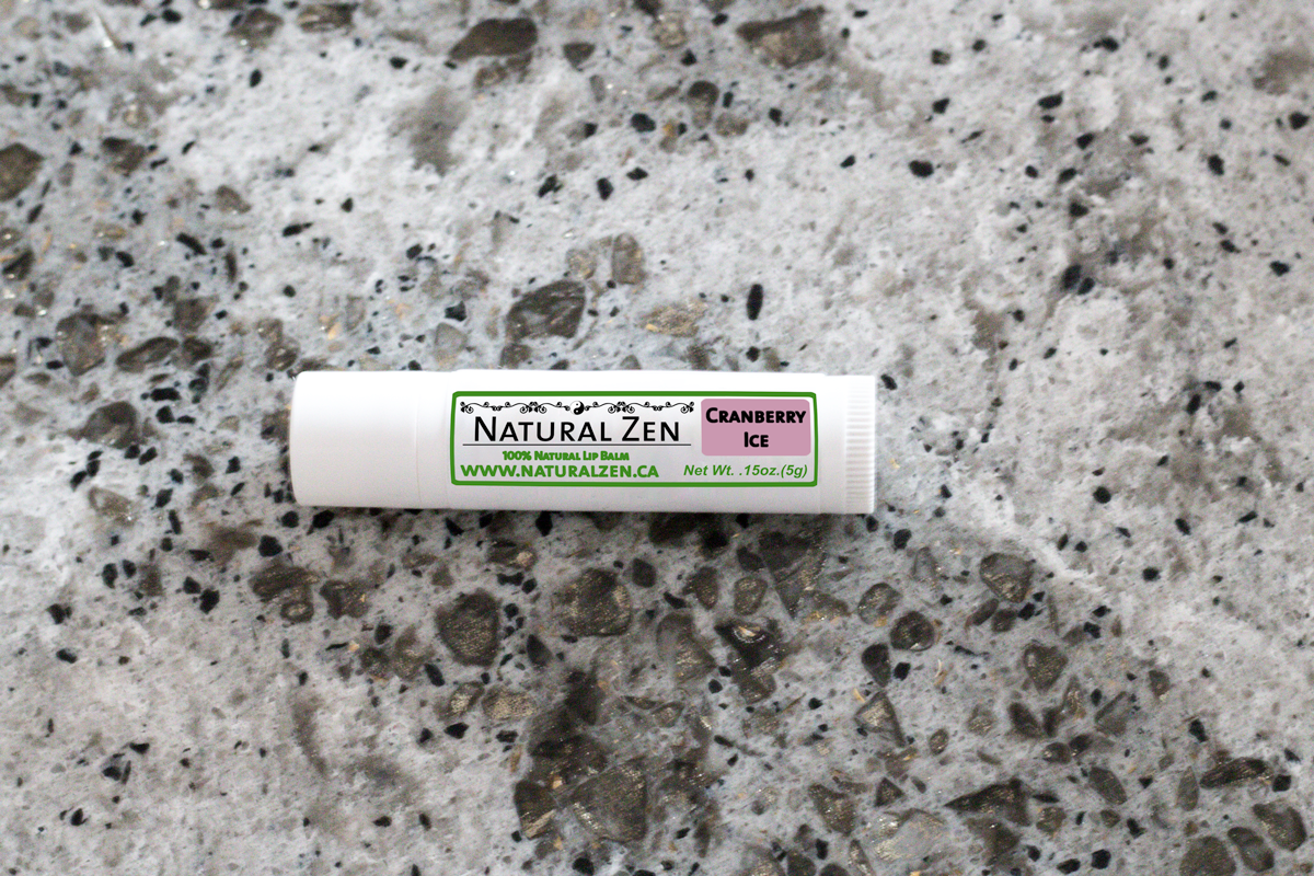 All Natural Vegan Lip Balm - Natural Zen Home Fragrance Studio