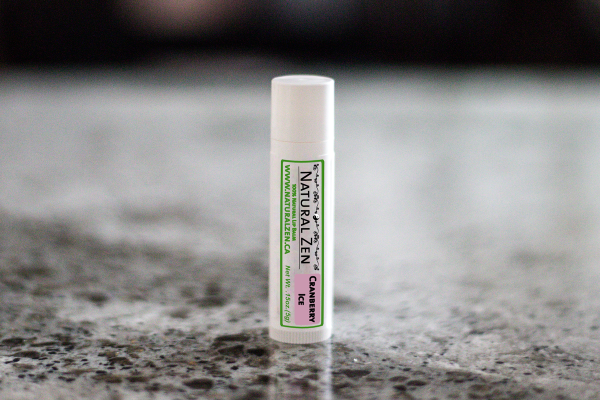 All Natural Vegan Lip Balm - Natural Zen Home Fragrance Studio