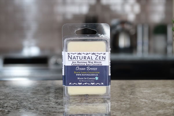 Ocean Breeze Black Label Collection - Luxury Wax Melt - Natural Zen Home Fragrance Studio