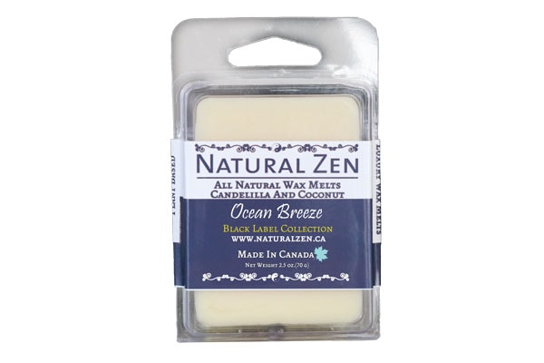 Ocean Breeze Black Label Collection - Luxury Wax Melt - Natural Zen Home Fragrance Studio